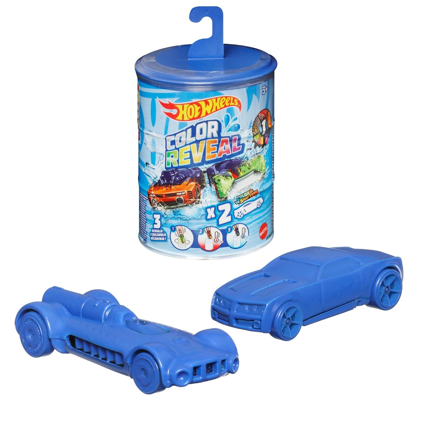Hot Wheels COLOR REVEAL 2PK Assortment