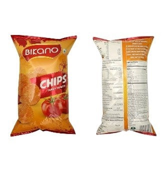 Bikano Chips 75g Tangy Tomato