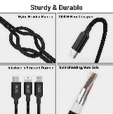Modishombre-Trivolt 65W 3 In 1 Cable