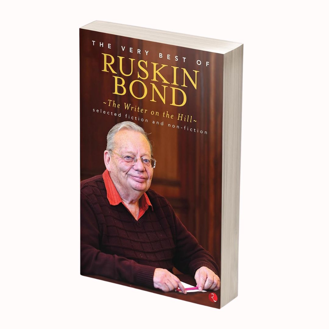 WRITER ON THE HILL VERY BEST OF RUSKIN BOND