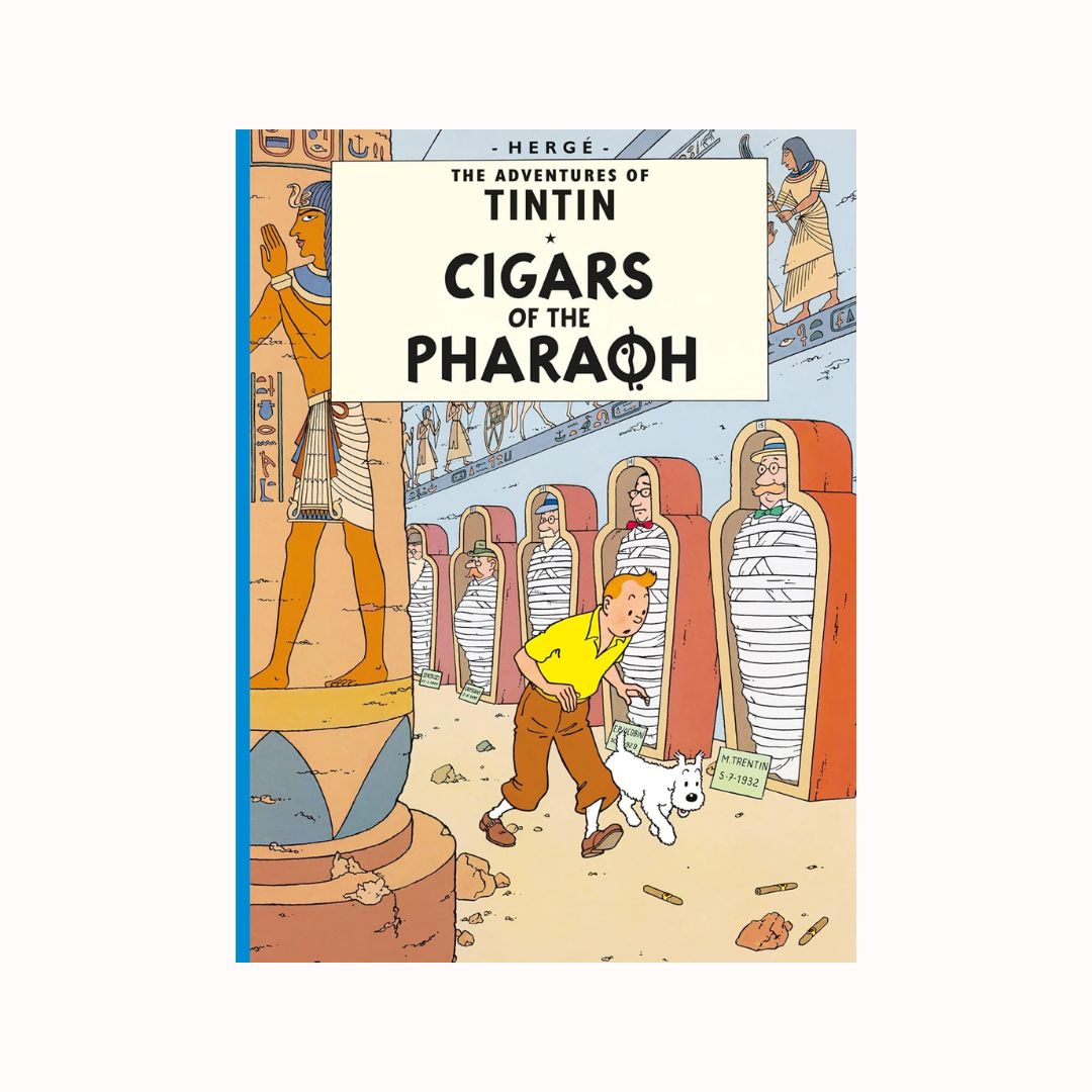 TINTIN AND CIGARS OF THE PHARAOH