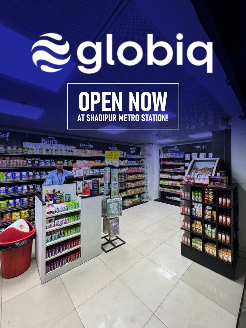 ⭐ Why GlobiQ Is the Best One-Stop Lifestyle &amp; Travel Retail Store at Metro Stations in India.