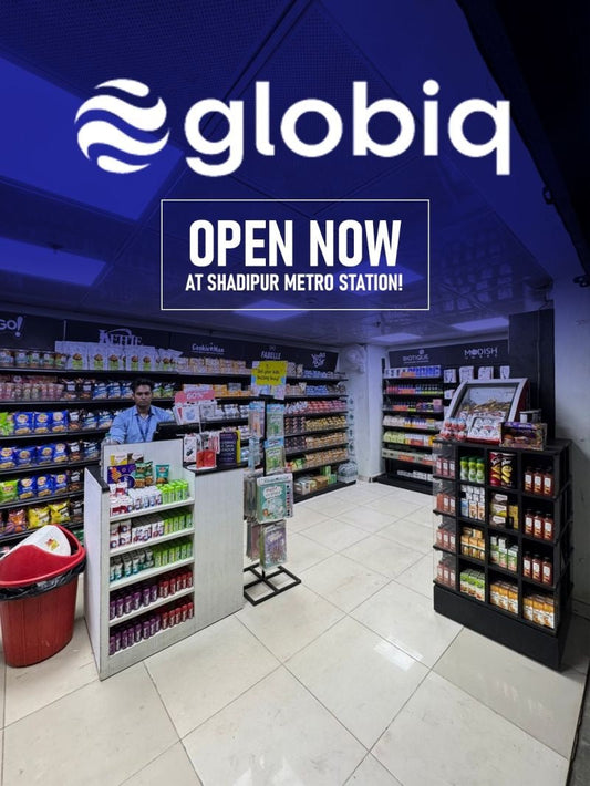 ⭐ Why GlobiQ Is the Best One-Stop Lifestyle &amp; Travel Retail Store at Metro Stations in India.
