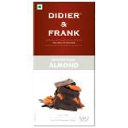 DF Almond Dark Chocolate, 100g