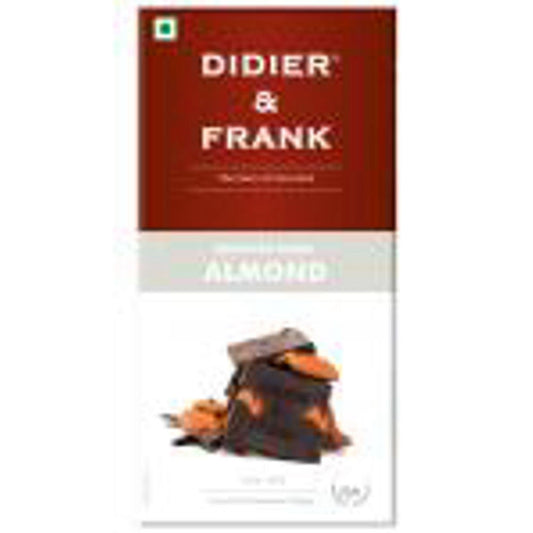 DF Almond Dark Chocolate, 100g