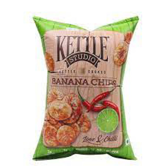 Kettle Studio Banana Chips Lime & Chilli