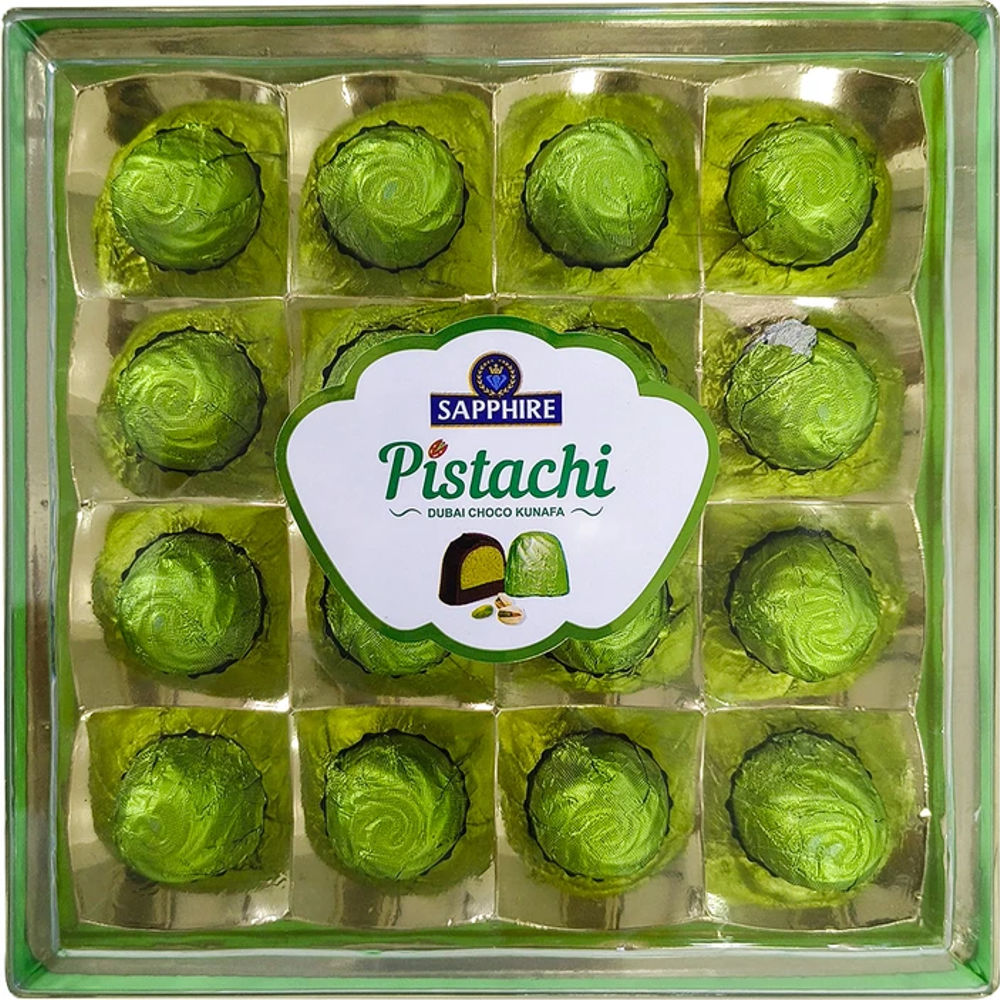 Sapphire Pistachi T16 Square