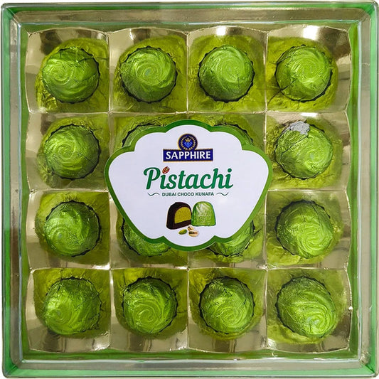 Sapphire Pistachi T16 Square