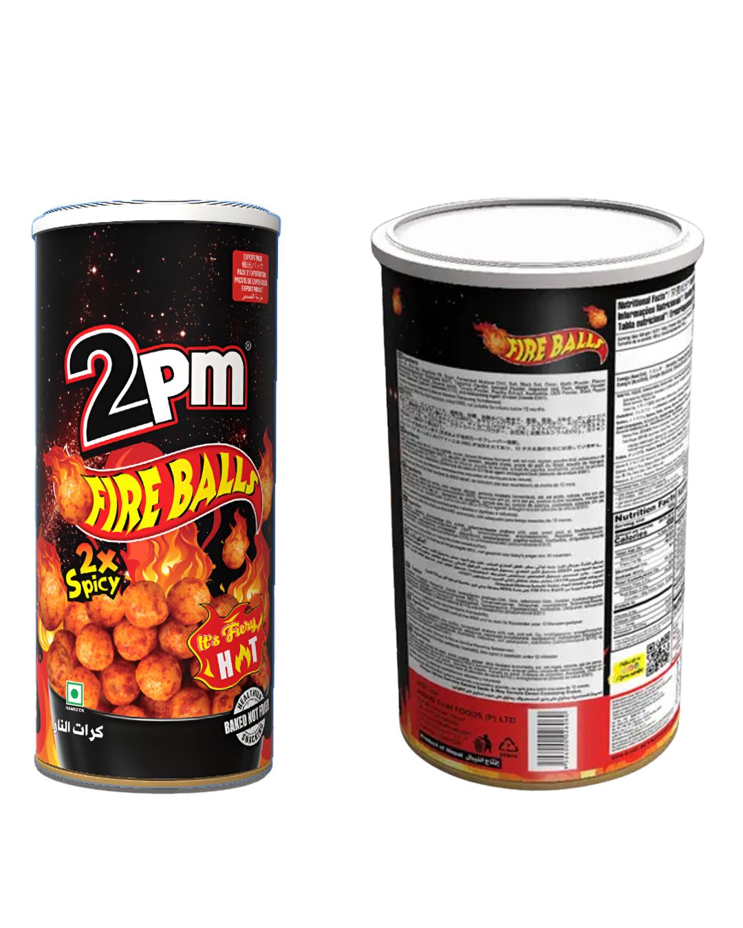 2PM Fire Ball Can