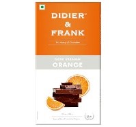 DF Orange Dark Chocolate, 100g