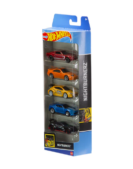 Hot Wheels 5-Car Pack
