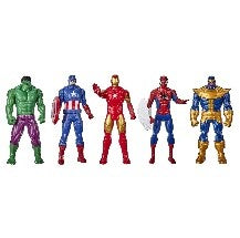 MVL 6 INCH BASIC FIGURE 5PK