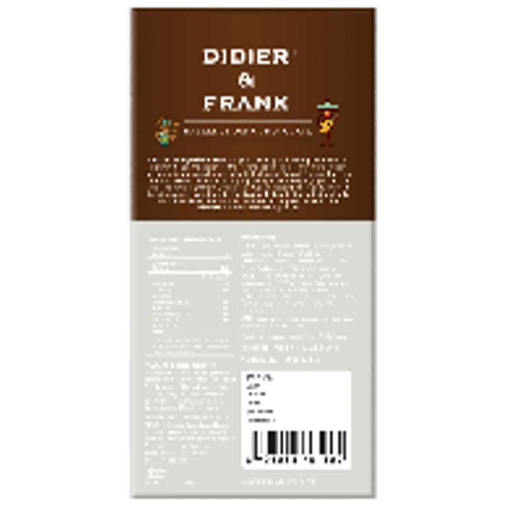 DF Hazelnut Dark Chocolate, 100g