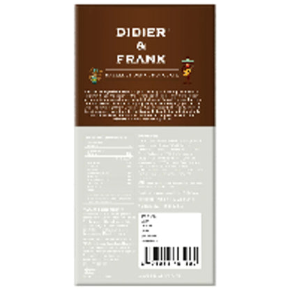 DF Hazelnut Dark Chocolate, 100g