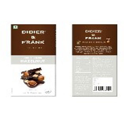 DF Hazelnut Dark Chocolate, 100g
