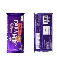 INTL CADBURY DAIRY MILK FRUIT & NUT 165G
