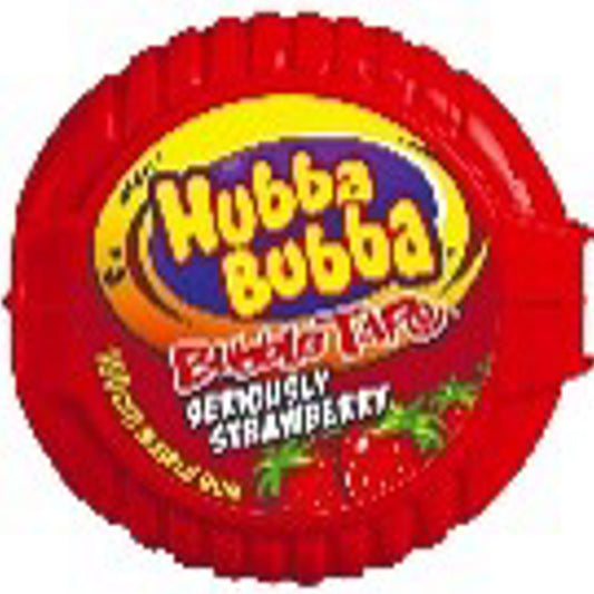 HUBBA BUBBA STRAWBERRY -56GM