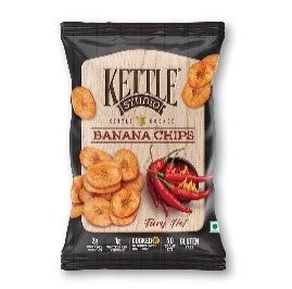 Kettle Studio Banana Chips Fiery Hot