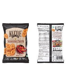 Kettle Studio Banana Chips Fiery Hot