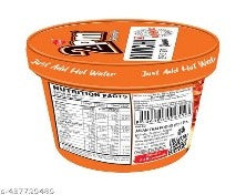 2PM KIMCHI RAMEN Cup Noodles - Non Veg
