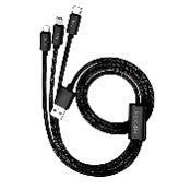 Modishombre-Trivolt 65W 3 In 1 Cable