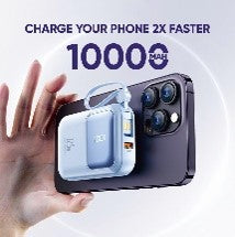Modishombre IMOT7 22.5 Watt 10000 Mah P.B with display