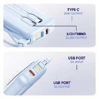Modishombre IMOT7 22.5 Watt 10000 Mah P.B with display