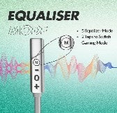 ModishombreArmX Neckband 88 Hrs SmartMagneticswitchNeckband