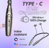 ModishombreArmX Neckband 88 Hrs SmartMagneticswitchNeckband