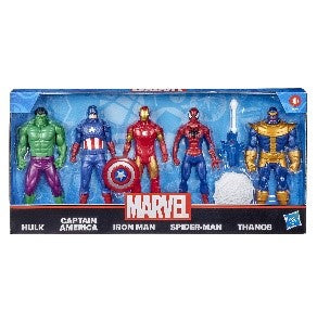 MVL 6 INCH BASIC FIGURE 5PK