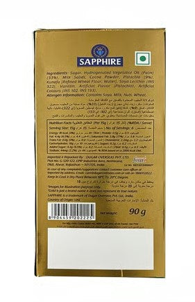 Sapphire Dubai Choco Gold Kunafa 90g