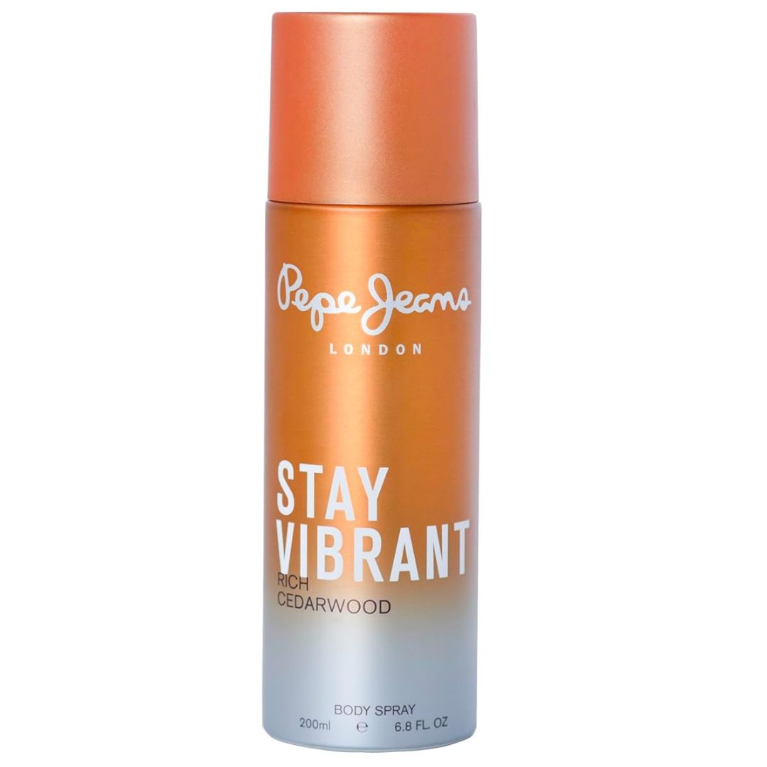 PEPE JEANS MEN DEO-STAY VIBRANT 200ML
