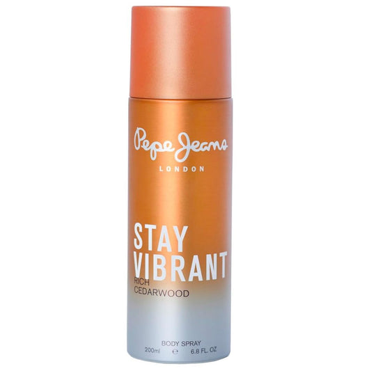 PEPE JEANS MEN DEO-STAY VIBRANT 200ML