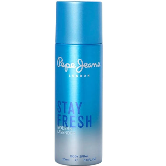 PEPE JEANS MEN DEO-STAY FRESH 200ML