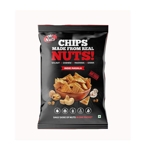 Oh! Nuts Chips - Indie Masala, 40 GM