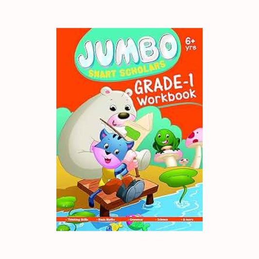 JUMBO SMART SCHOLARS GRADE 1 WORKBOOK