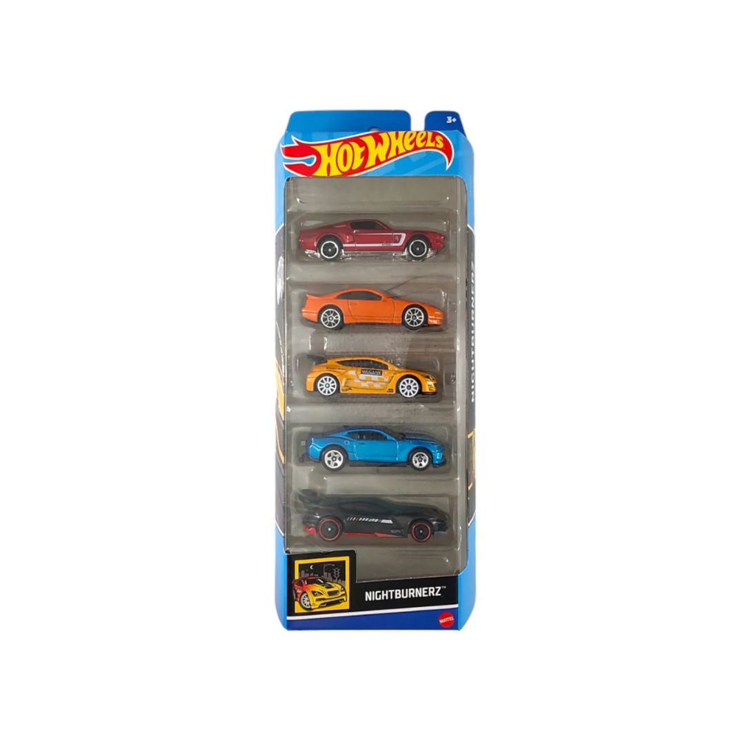 Hot Wheels 5-Car Pack