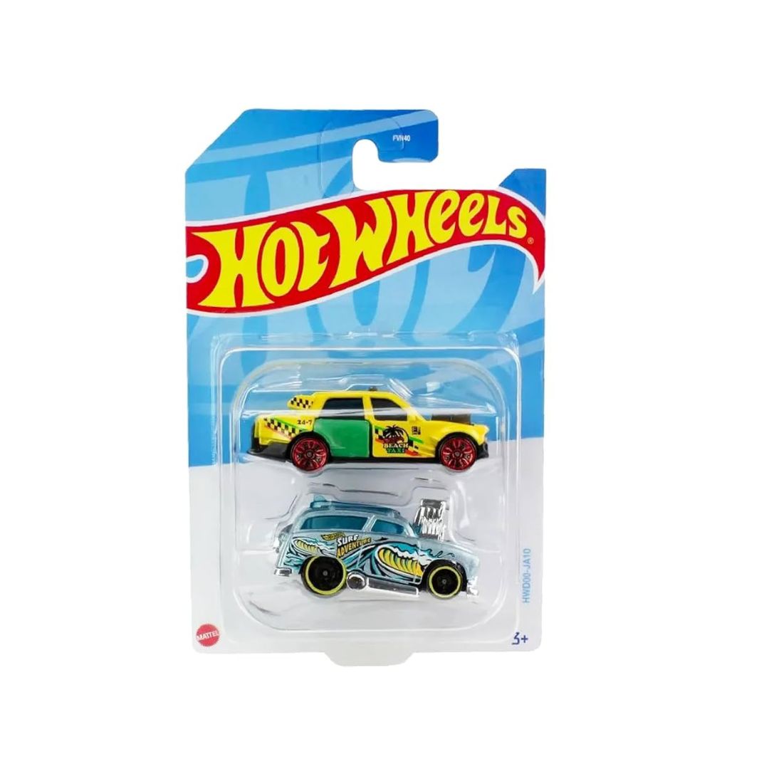 Hot Wheel 2-PACK AST