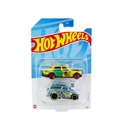Hot Wheel 2-PACK AST