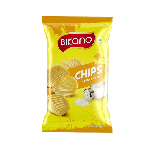 Bikano Chips 75g Simply Salted