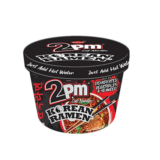 2PM KOREAN RAMEN Cup Noodles