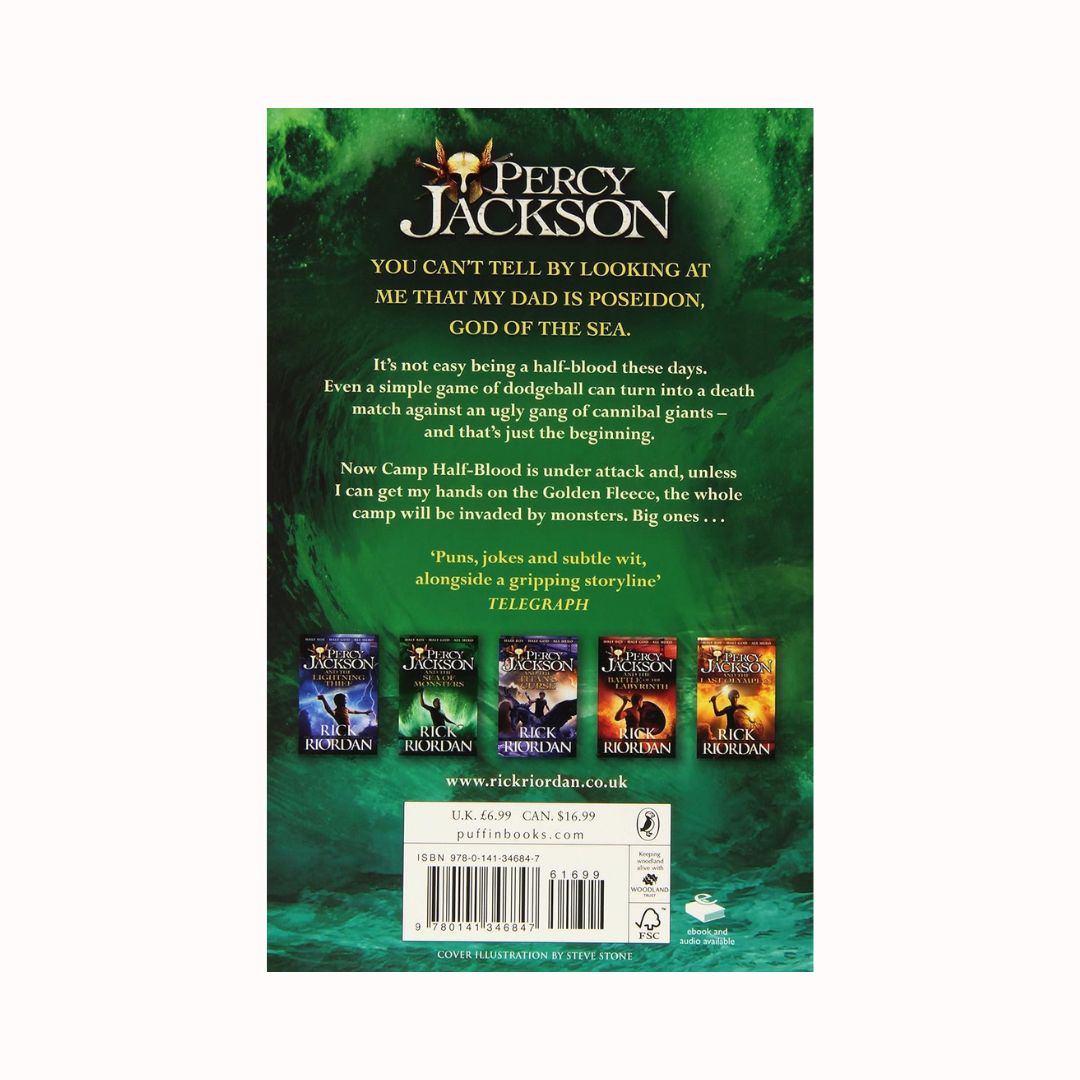 PERCY JACKSON AND THE SEA OF MONSTERS