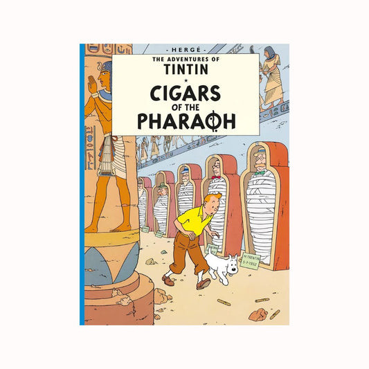 TINTIN AND CIGARS OF THE PHARAOH