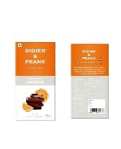 DF Orange Dark Chocolate, 100g